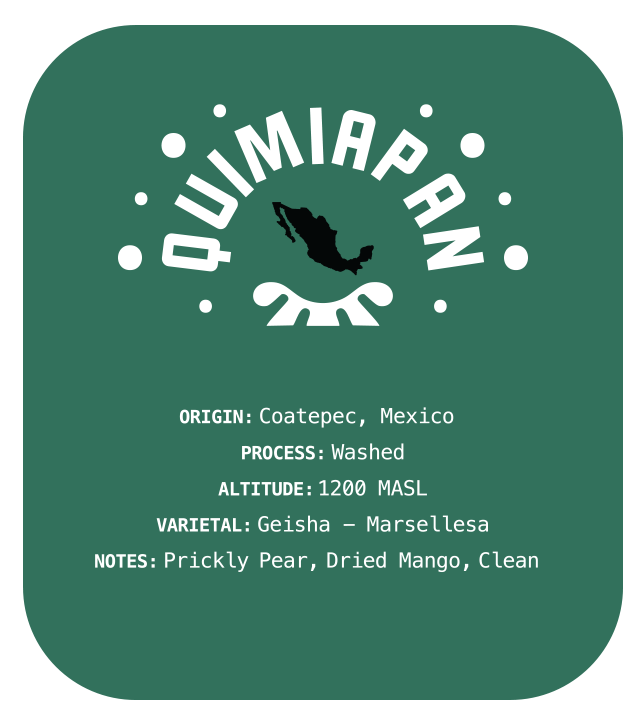 Quimiapan Washed (12oz)