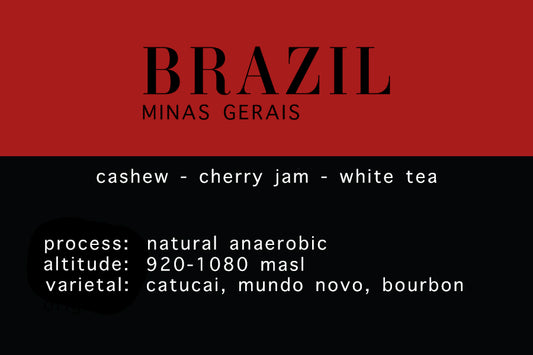 Brazil - Minas Gerais (12oz)