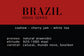 Brazil - Minas Gerais (12oz)
