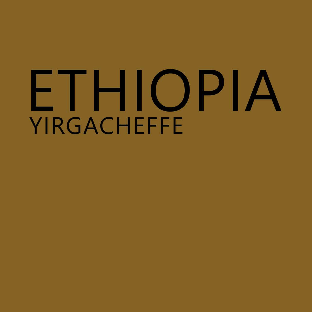 Yirgacheffe - Ethiopia (12 oz)