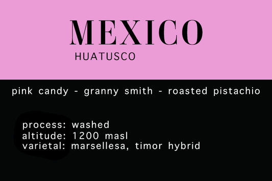 Huatusco - Mexico (12 oz)