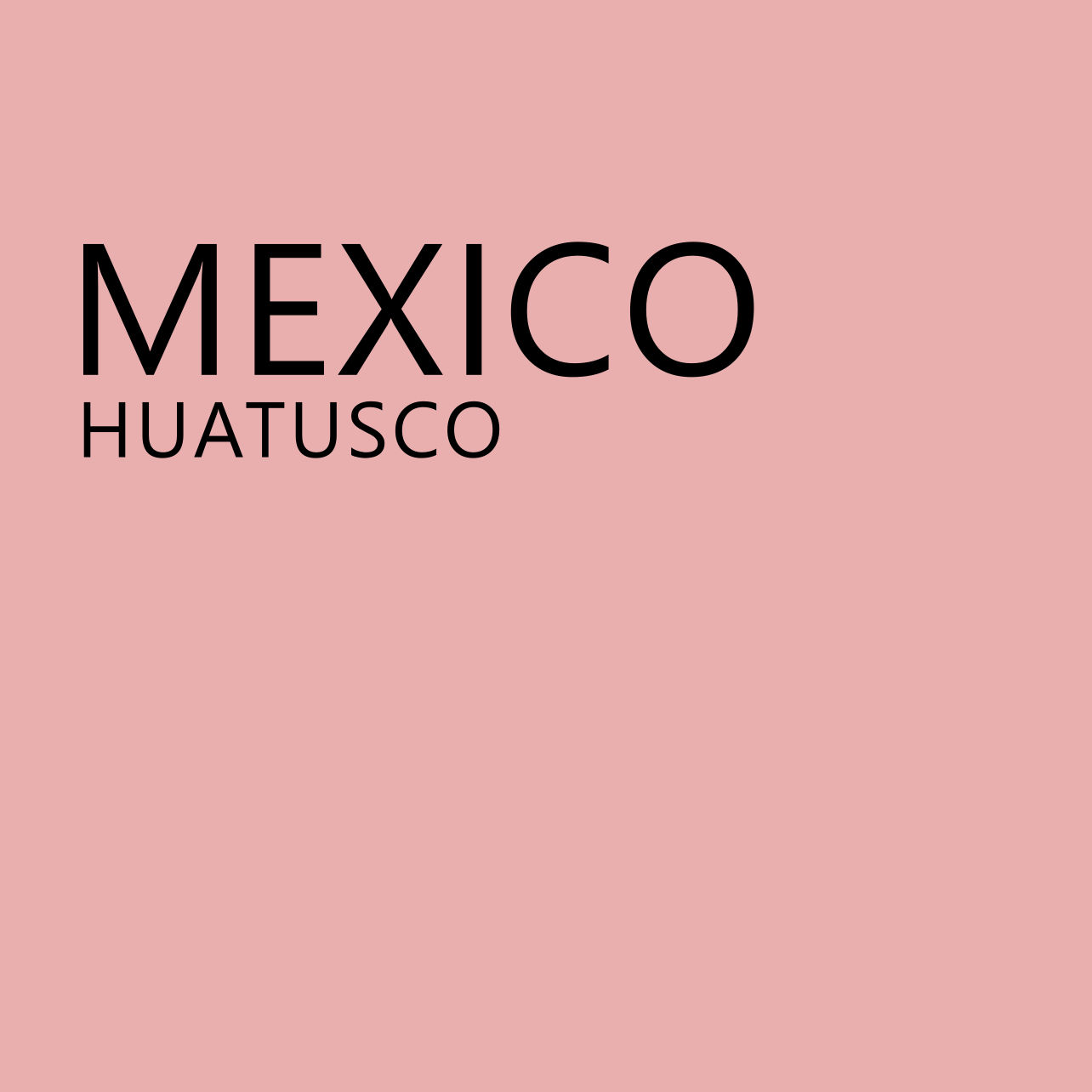 Huatusco - Mexico (12 oz)
