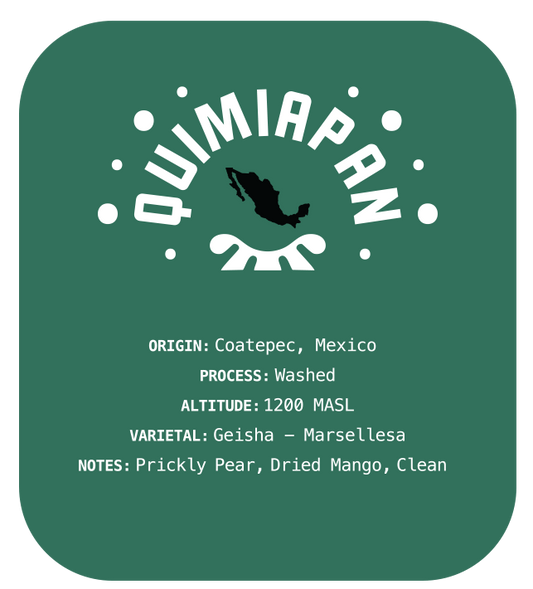 Quimiapan Washed (12oz)